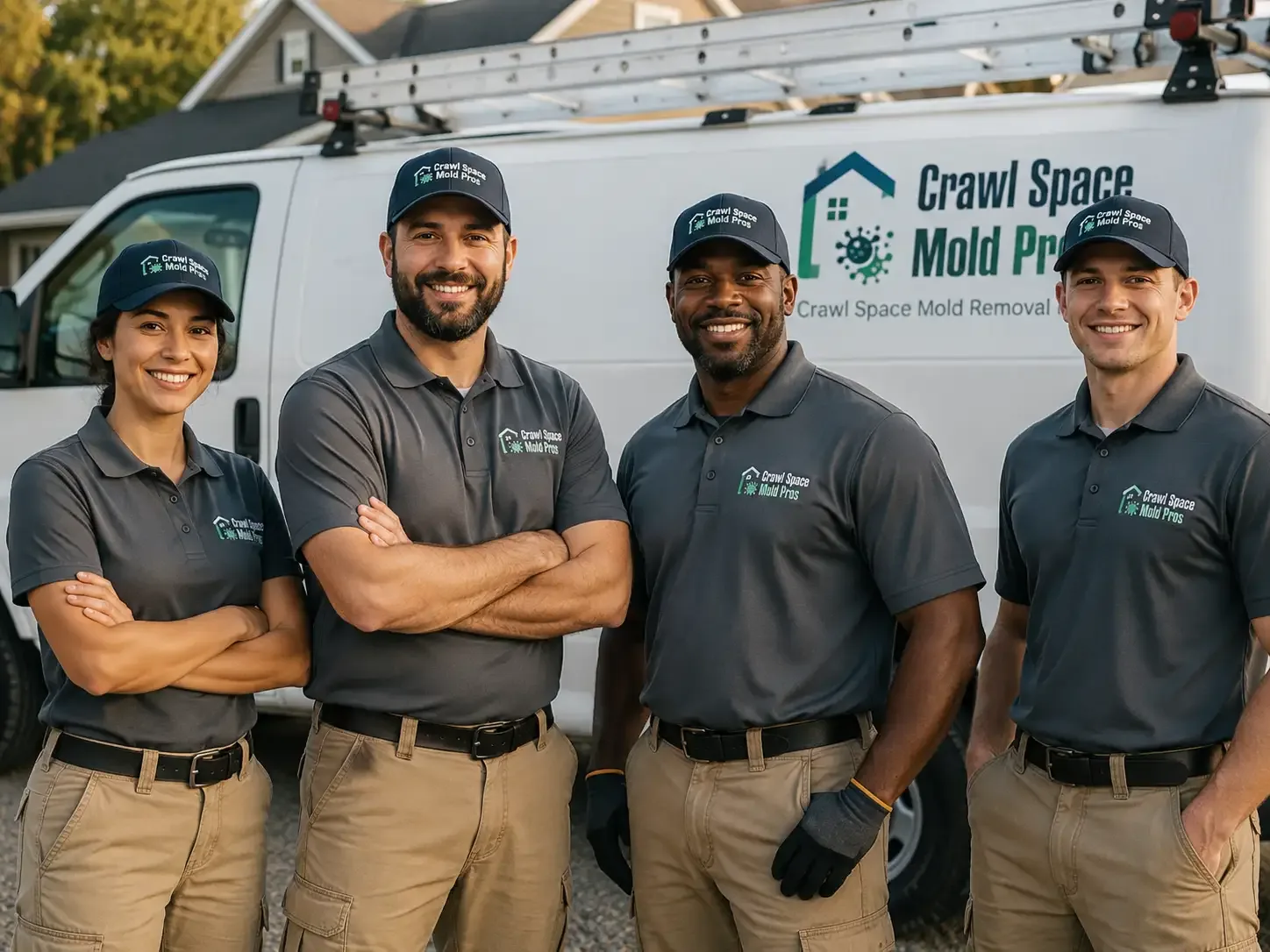 Crawl Space Mold Removal company in New Sharon, IA