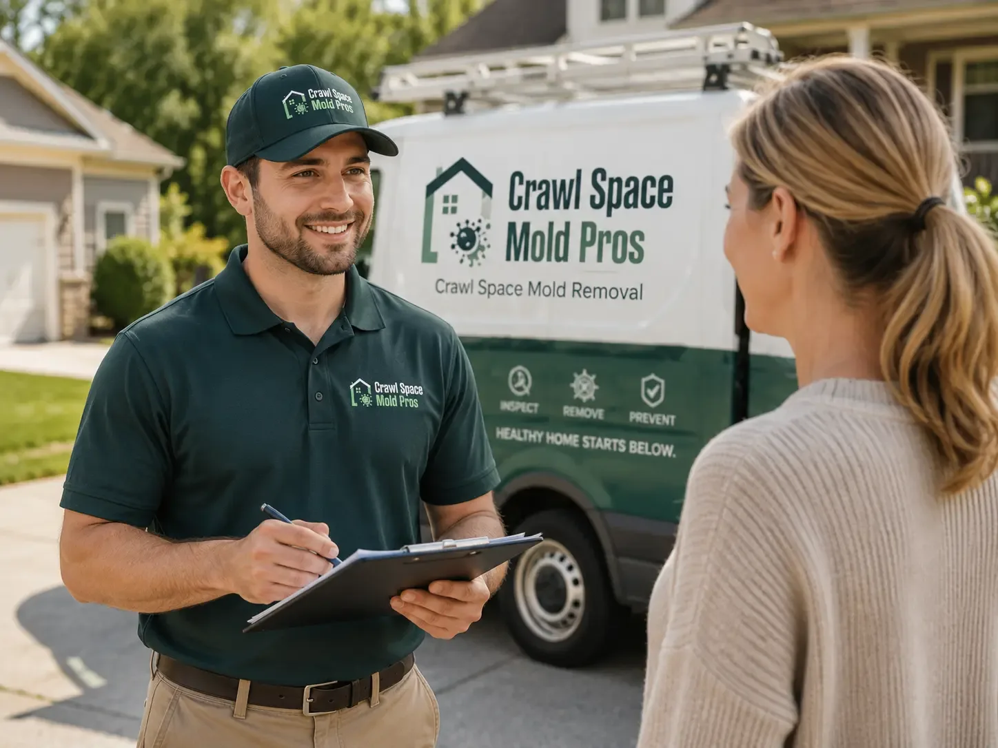 Crawl Space Mold Removal New Sharon, IA FAQs